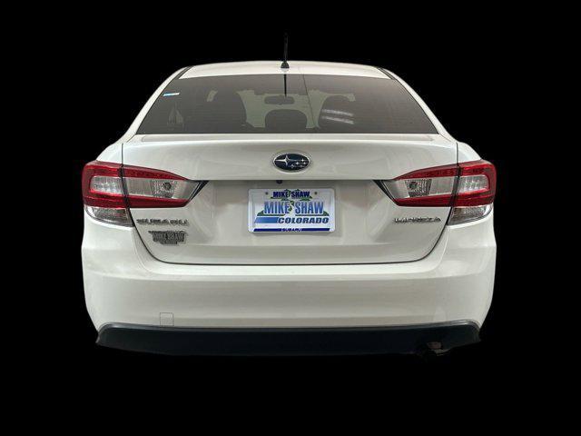 used 2022 Subaru Impreza car, priced at $17,806