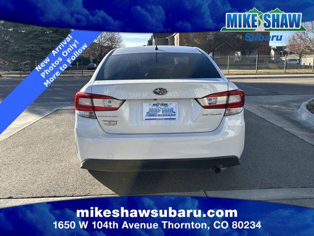 used 2022 Subaru Impreza car, priced at $19,471