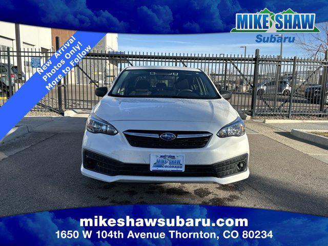 used 2022 Subaru Impreza car, priced at $19,471