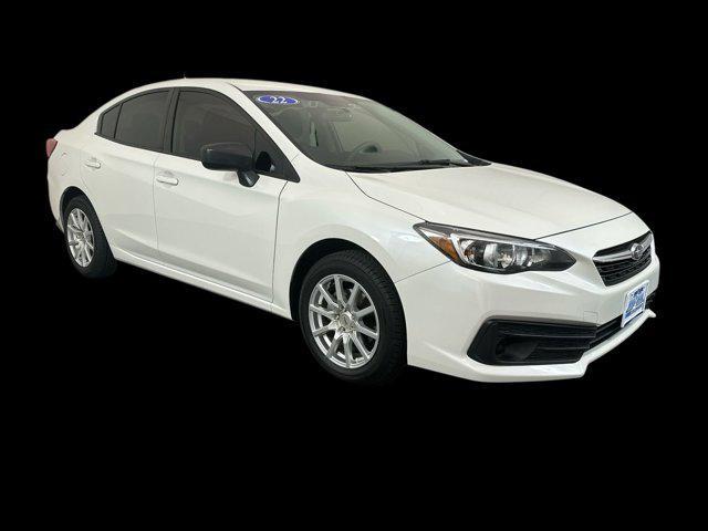 used 2022 Subaru Impreza car, priced at $17,806