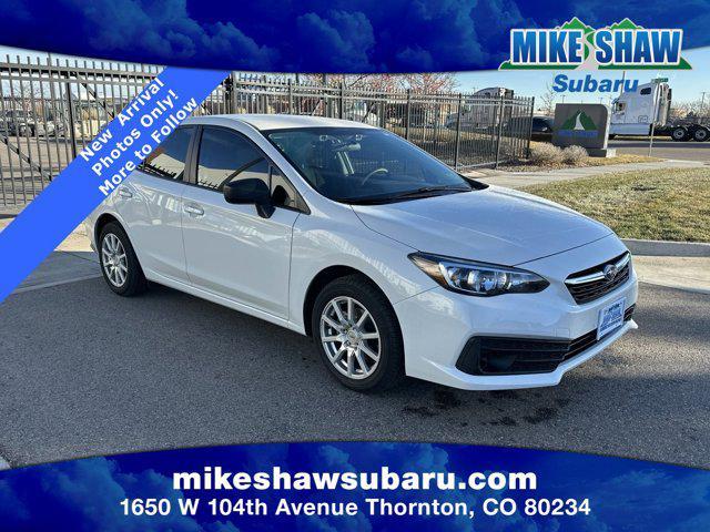 used 2022 Subaru Impreza car, priced at $19,471