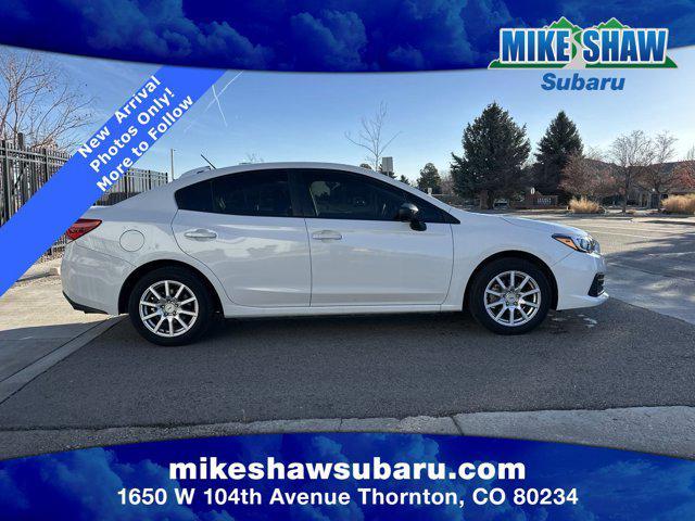 used 2022 Subaru Impreza car, priced at $19,471