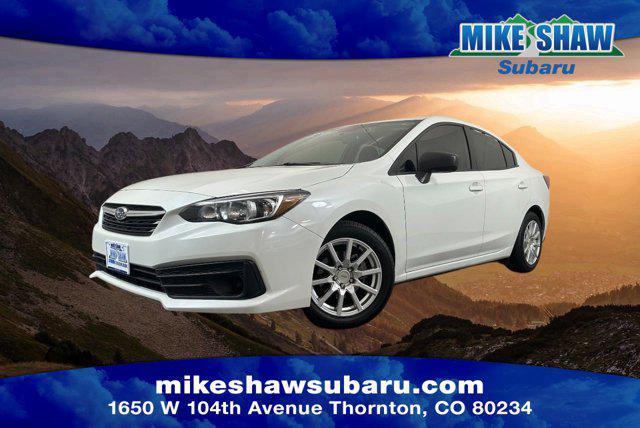 used 2022 Subaru Impreza car, priced at $19,172