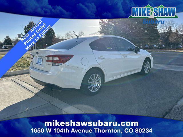 used 2022 Subaru Impreza car, priced at $19,471