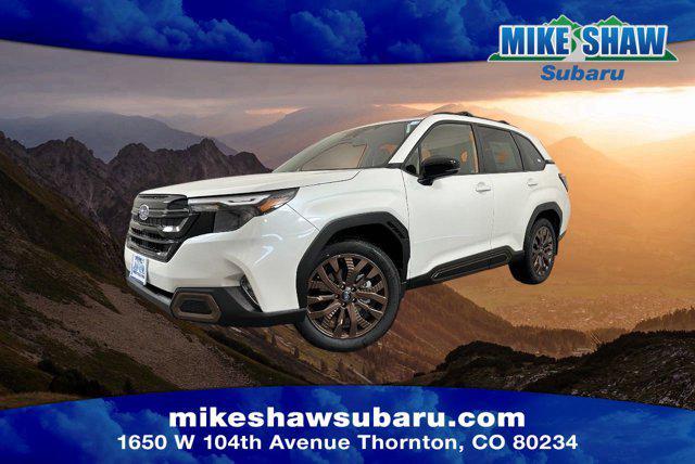 new 2025 Subaru Forester car, priced at $38,986
