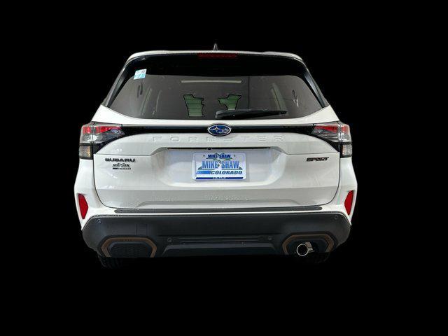 new 2025 Subaru Forester car, priced at $38,986