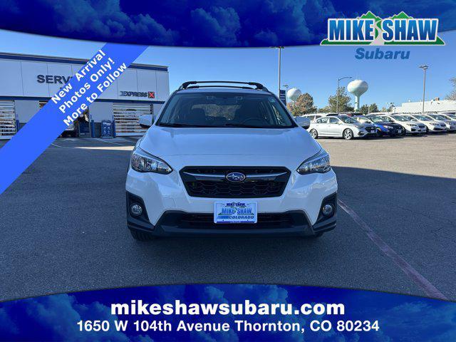 used 2018 Subaru Crosstrek car, priced at $17,911