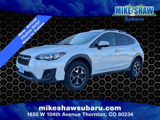 used 2018 Subaru Crosstrek car, priced at $17,911