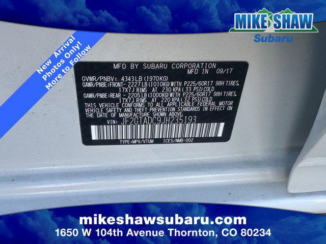 used 2018 Subaru Crosstrek car, priced at $17,911