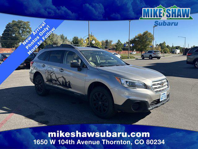 used 2015 Subaru Outback car, priced at $8,544