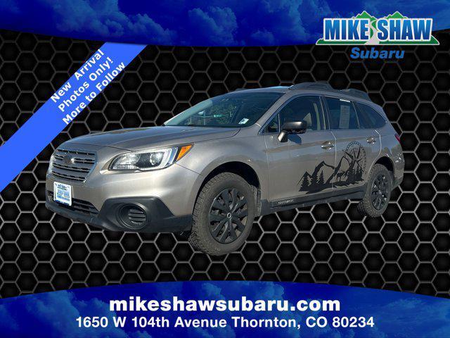 used 2015 Subaru Outback car, priced at $8,544