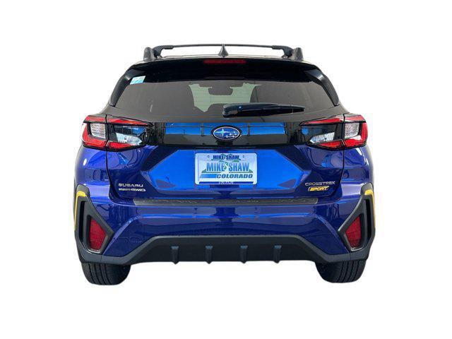 new 2025 Subaru Crosstrek car, priced at $34,292