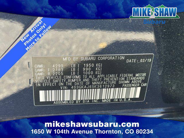 used 2019 Subaru Impreza car, priced at $15,795