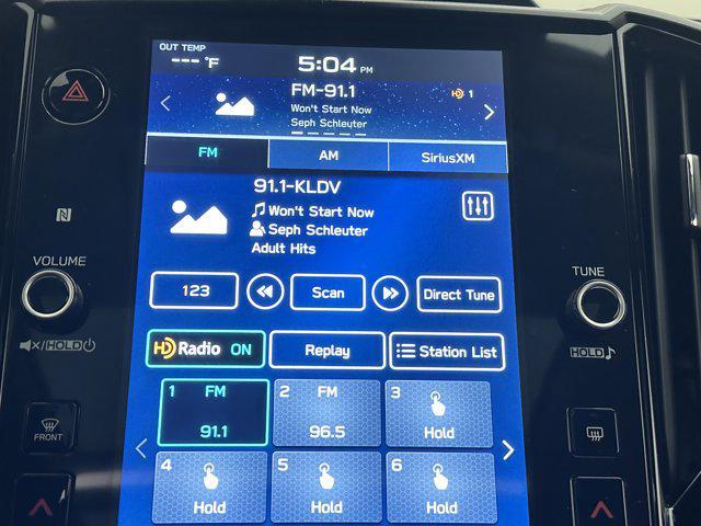 new 2025 Subaru Ascent car, priced at $54,328