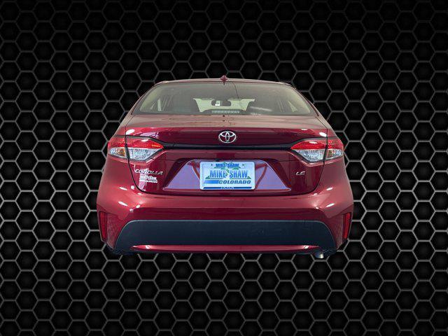 used 2022 Toyota Corolla car, priced at $20,879