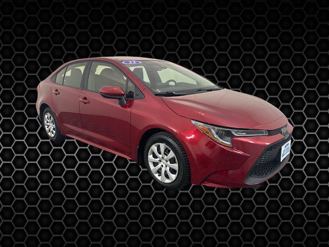used 2022 Toyota Corolla car, priced at $20,879
