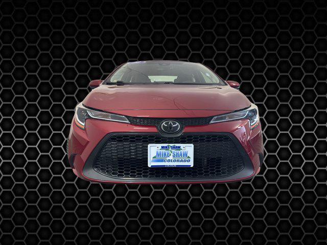 used 2022 Toyota Corolla car, priced at $20,879