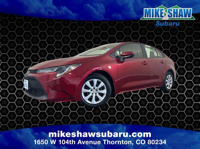 used 2022 Toyota Corolla car, priced at $21,438