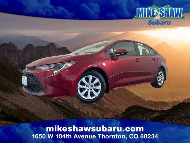 used 2022 Toyota Corolla car, priced at $20,879