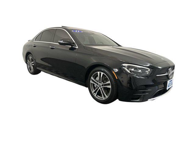 used 2021 Mercedes-Benz E-Class car, priced at $36,185