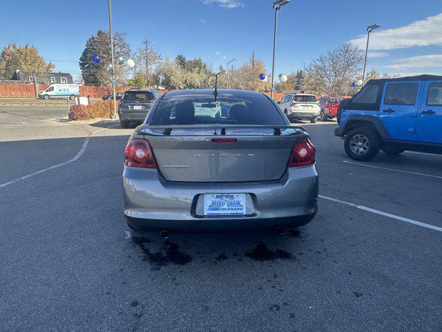 used 2013 Dodge Avenger car, priced at $7,430