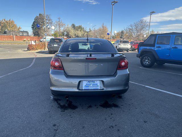 used 2013 Dodge Avenger car, priced at $7,430