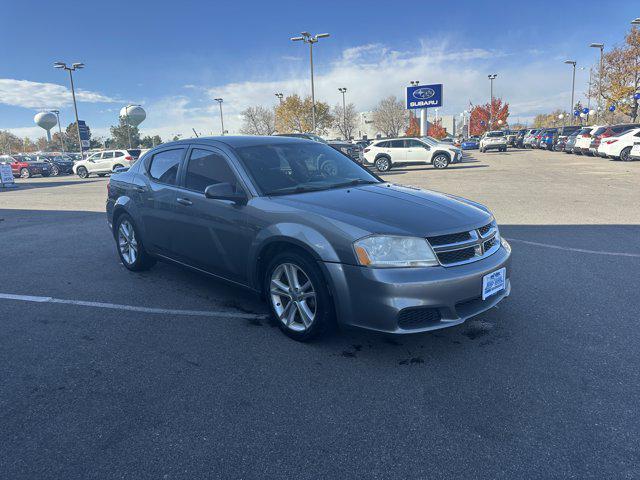 used 2013 Dodge Avenger car, priced at $7,430