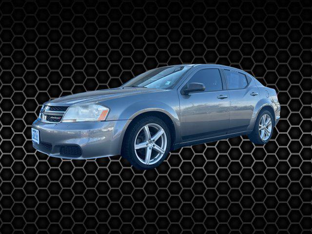 used 2013 Dodge Avenger car, priced at $7,430