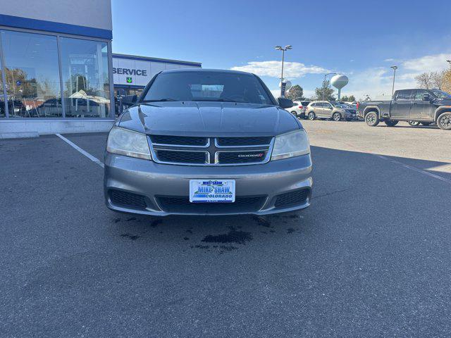 used 2013 Dodge Avenger car, priced at $7,430