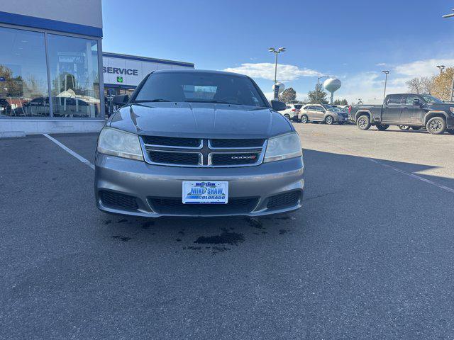 used 2013 Dodge Avenger car, priced at $7,430
