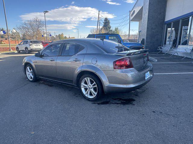 used 2013 Dodge Avenger car, priced at $7,430