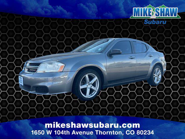 used 2013 Dodge Avenger car, priced at $7,430