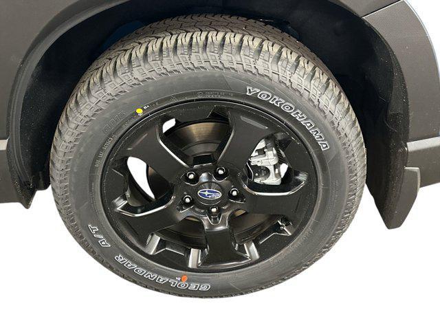 new 2025 Subaru Forester car, priced at $38,853