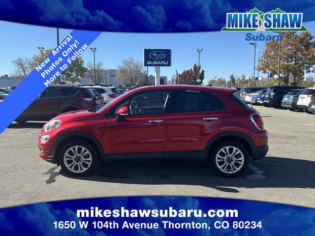 used 2016 FIAT 500X car, priced at $10,502