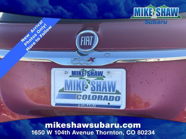 used 2016 FIAT 500X car, priced at $10,502