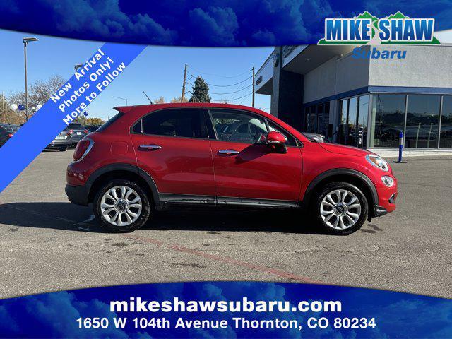 used 2016 FIAT 500X car, priced at $10,502