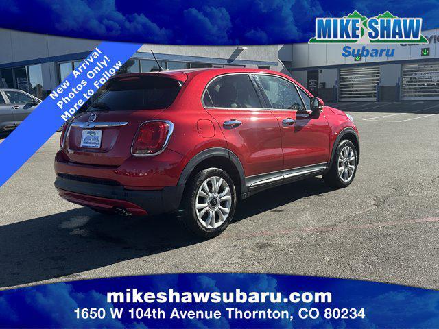 used 2016 FIAT 500X car, priced at $10,502