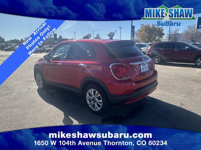 used 2016 FIAT 500X car, priced at $10,502