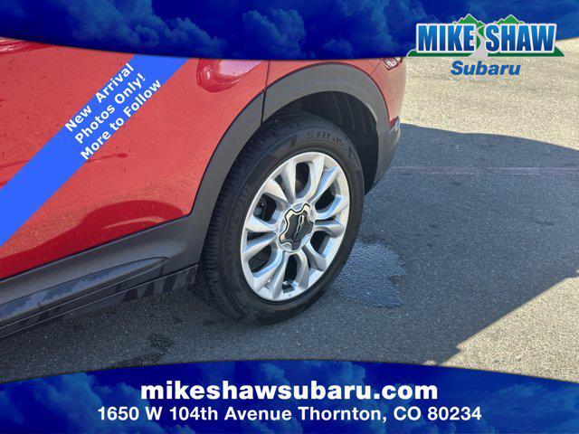 used 2016 FIAT 500X car, priced at $10,502