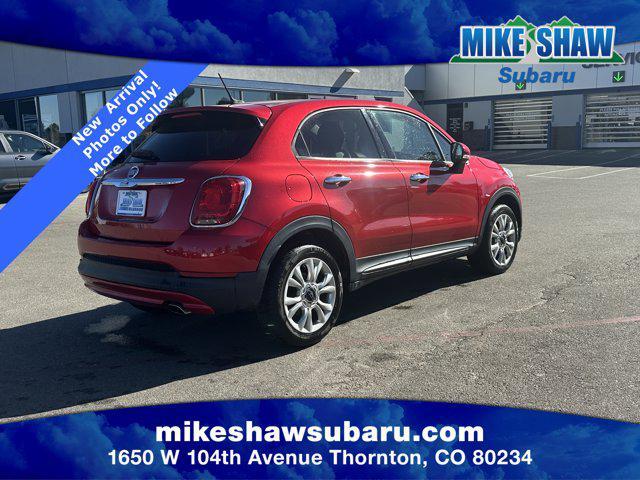 used 2016 FIAT 500X car, priced at $10,502