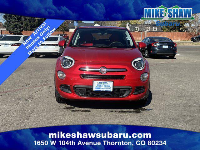 used 2016 FIAT 500X car, priced at $10,502