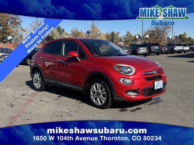 used 2016 FIAT 500X car, priced at $10,502
