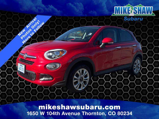 used 2016 FIAT 500X car, priced at $10,502