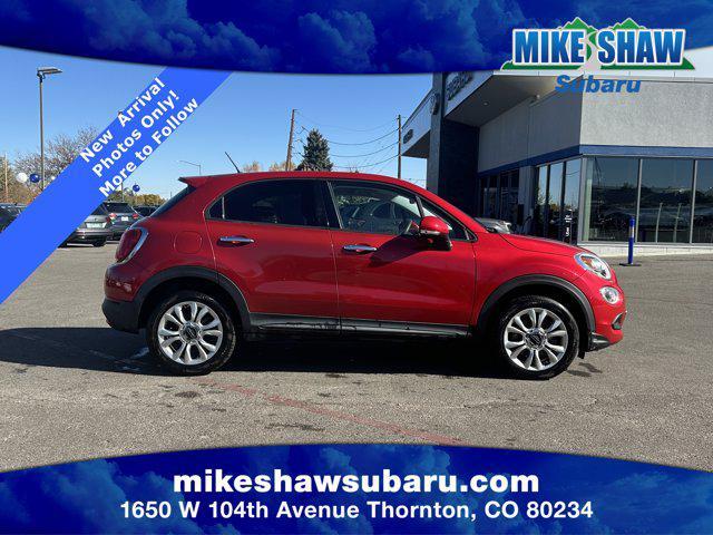 used 2016 FIAT 500X car, priced at $10,502
