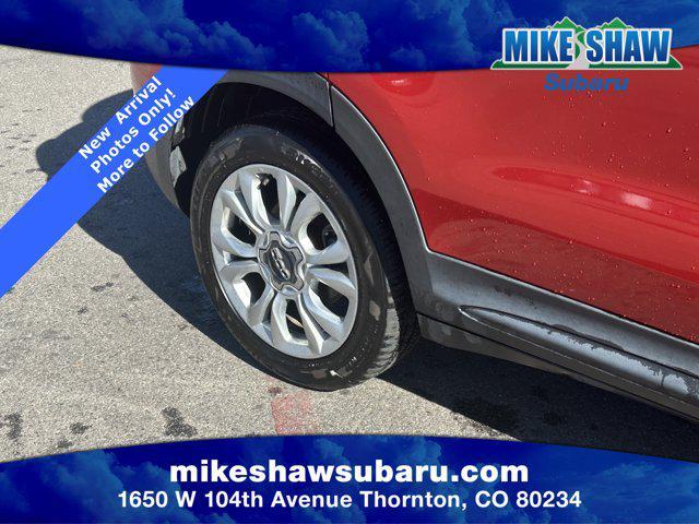 used 2016 FIAT 500X car, priced at $10,502