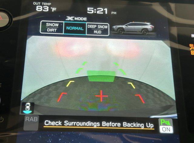 new 2025 Subaru Outback car, priced at $45,724