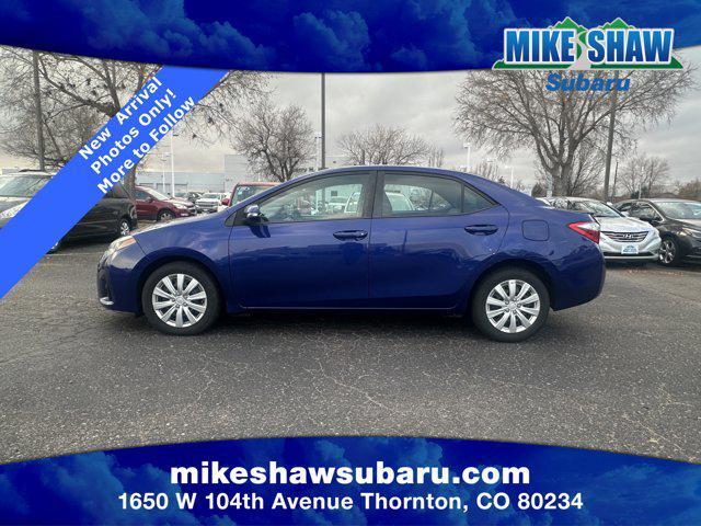 used 2014 Toyota Corolla car, priced at $11,276