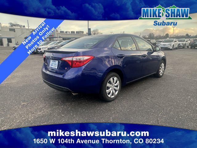 used 2014 Toyota Corolla car, priced at $11,276