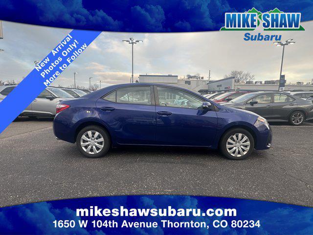 used 2014 Toyota Corolla car, priced at $11,276