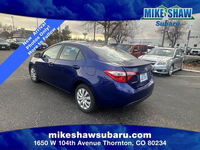 used 2014 Toyota Corolla car, priced at $11,276